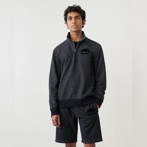 Roots Unisex Black Sweater